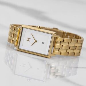 MVMT Signature Square Charlie Gold Watch